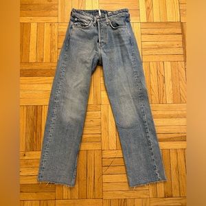 RAG & BONE high waisted jeans